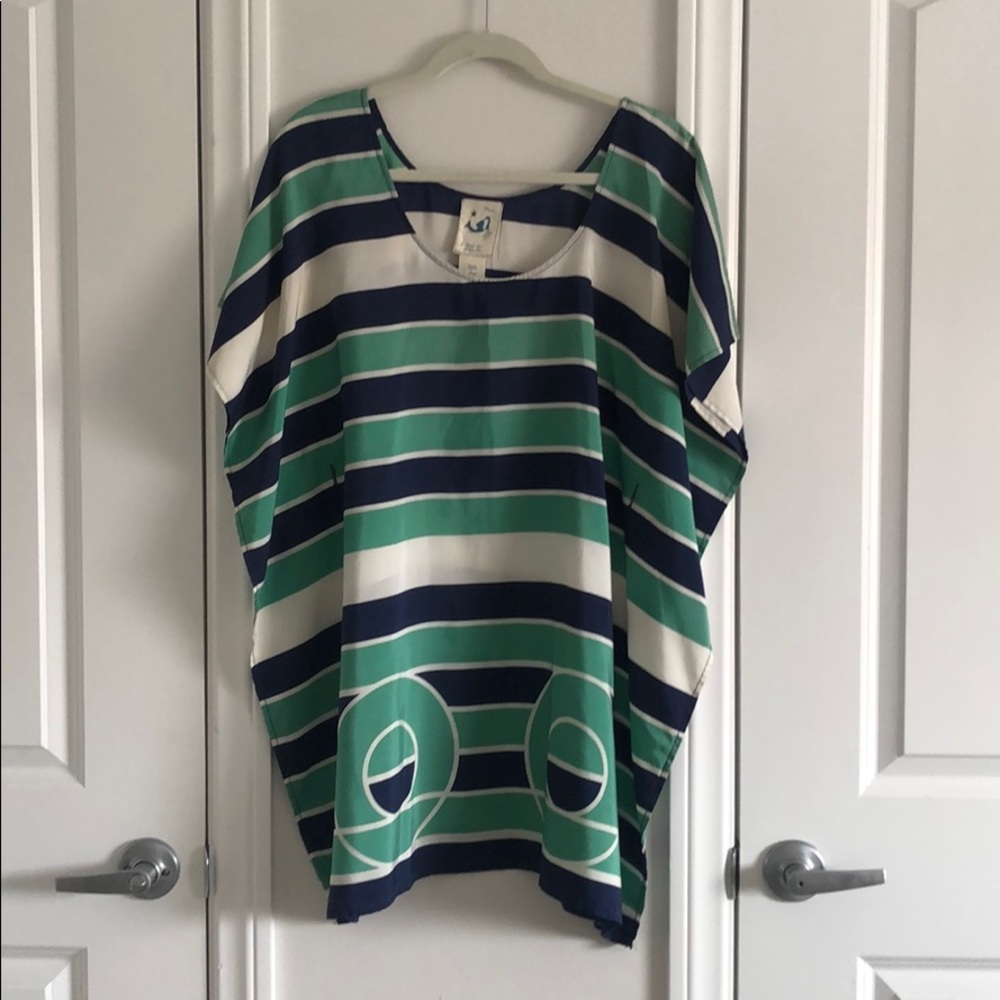 Anthropologie silk dress